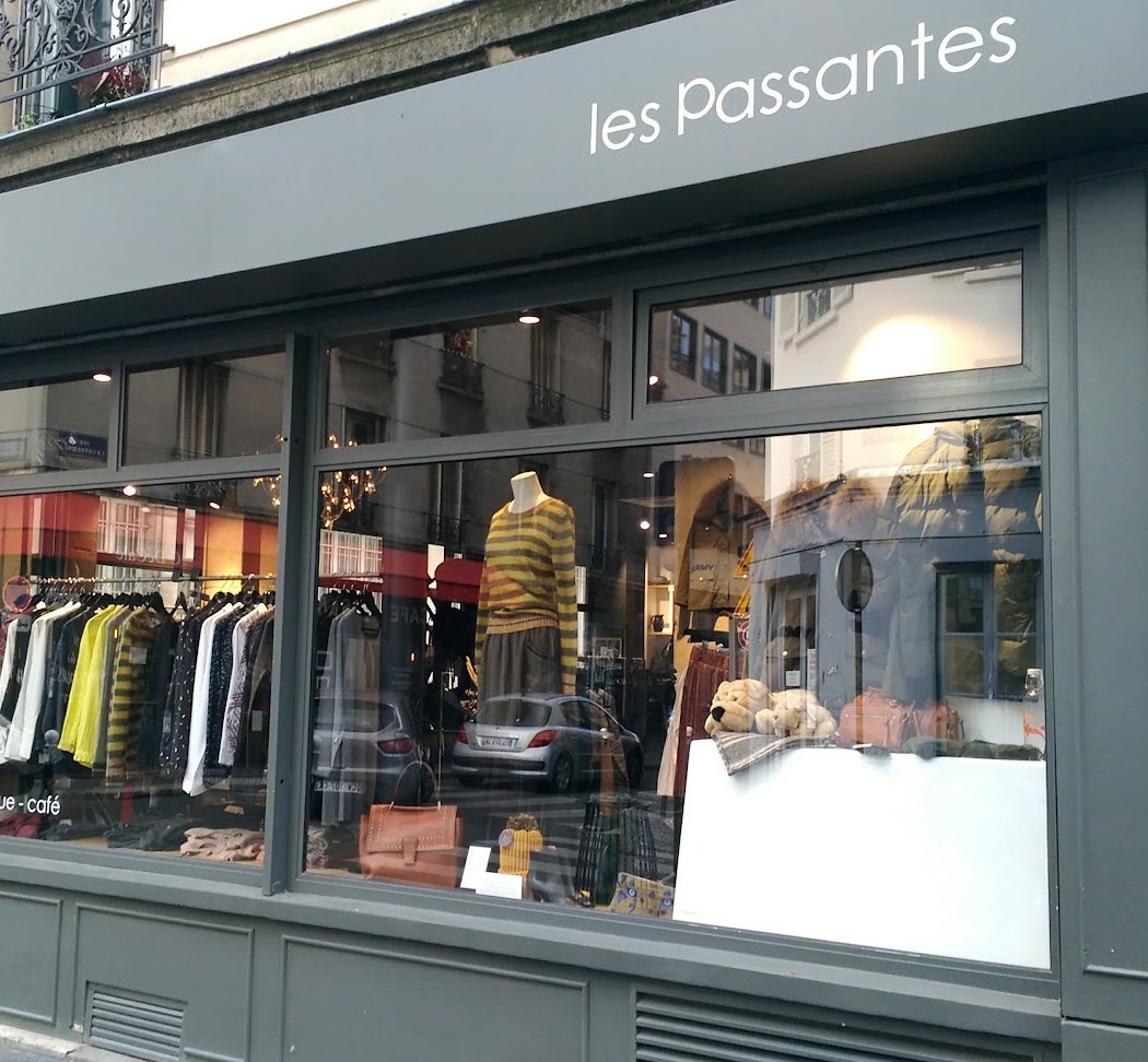 Les Passantes Paris Boutique - Café 2